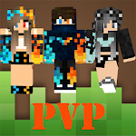 Cover Image of Herunterladen PvP Skins Master for Minecraft PE 1.0 APK