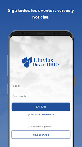 Android application LluviasDover screenshort