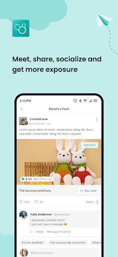 Android application Tedooo screenshort