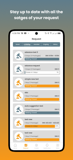 Limadi Customer Screen 2
