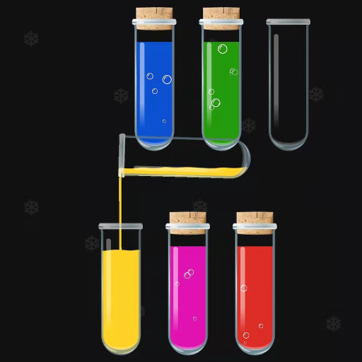 Water Sort - Puzzle Brain Game logo