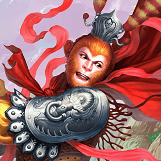 Kung Fu Monkey King logo