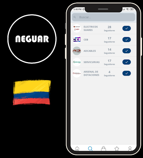 NEGUAR Screen 2