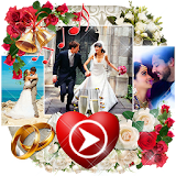 Wedding Video Maker with Music icon
