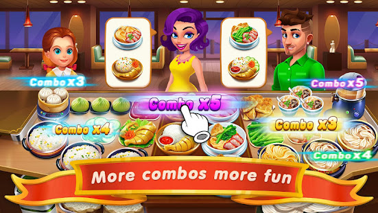 Cooking Marina - fast restaurant cooking games