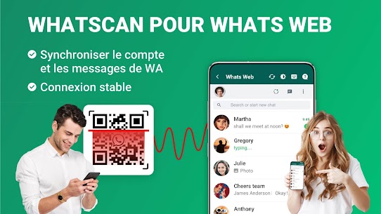 Whatscan: WhatsWeb! Whatsclone 1