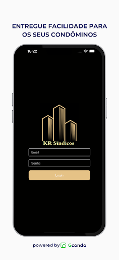 Android application KR Síndicos screenshort