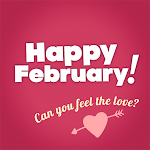 Cover Image of Download Happy February images  APK
