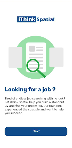 Android application iThinkSpatial screenshort