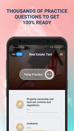 Real Estate Exam Prep 3.2.4 screenshots 1