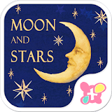 Moon and Stars wallpaper icon