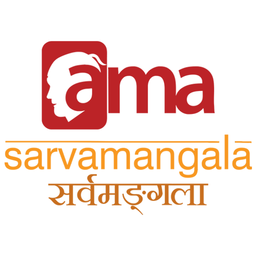 Ama Sarvamangala logo