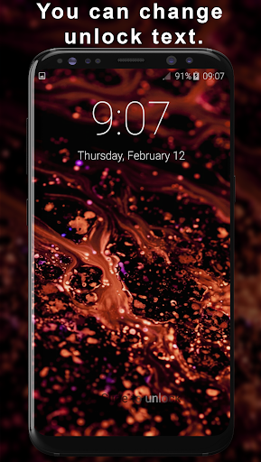 Liquid Gloss Lock Screen Screen 3