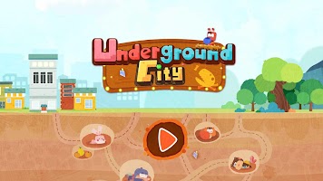 Little Panda: Underground City