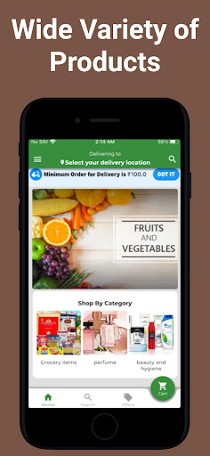 AR Supermarket Screen 3