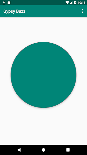 Android application Gypsy Buzzer , without ads screenshort
