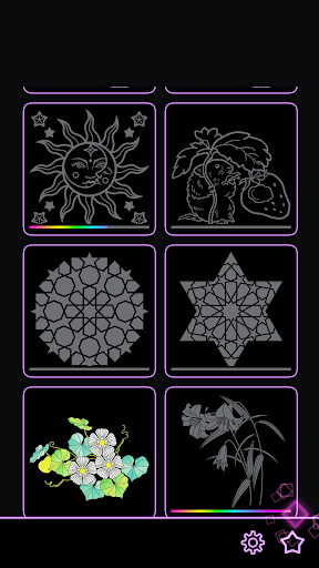 Scratch Draw Art game