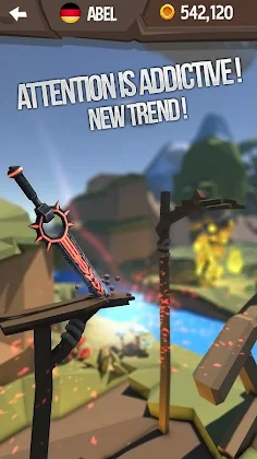 Flip Knife 3D: Knife Throwing  - Screenshot 4
