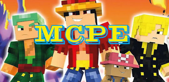 Pirate One piece mod for MCPE