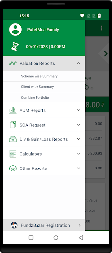 Vision Financial Services Screen 3
