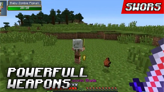 Sword mods for MCPE - Swormo - Apps on Google Play