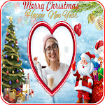 Cover Image of Download Christmas New Year 2021 Photo Frames With Stickers 1.0.2 APK