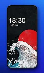 Sea wave wallpaper