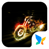 Crazy motorcycle 91 Launcher Theme icon