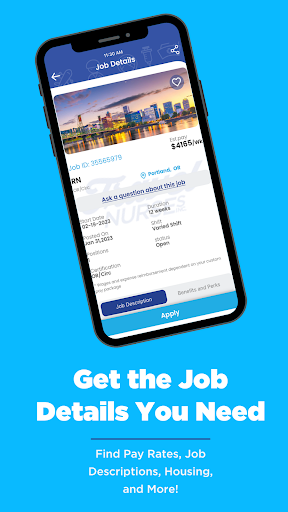 Travel Nurses Inc Screen 3