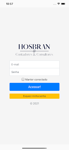 Android application Hosbran screenshort