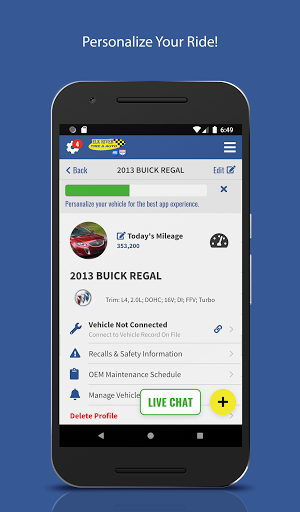Screenshot of Elk River Tire & Auto
