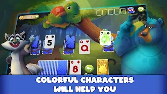 Game screenshot Rescue Forest Solitaire Advent hack