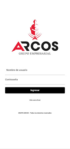 Android application ARCOS GPS screenshort