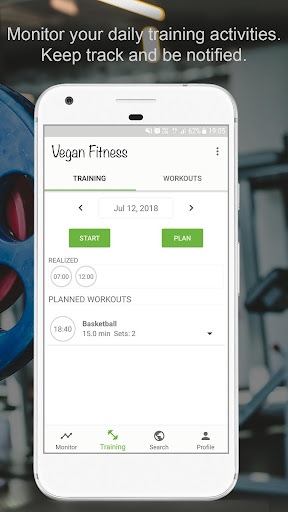 Vegan Fitness - Workouts, Nutrition, Weight
