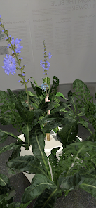 Captura de Pantalla 4 Blue Flower android