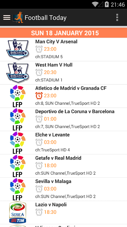 Football Today - New - (Android)
