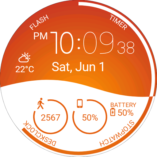 Morphing Watch Face Latest Icon