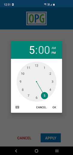 OPG Control Screenshot 3 - AppWisp.com