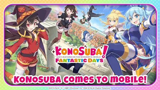 Konosuba: Fantastic Days - Apps On Google Play