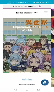 Isekai Worlds Official