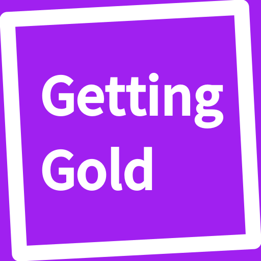 Book, Getting Gold logo