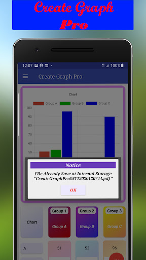 Create Multiple Graph Pro Screen 2