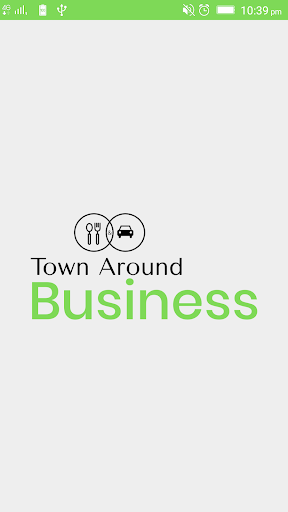 Android application Town Business screenshort