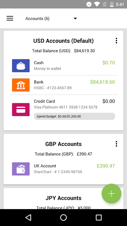 Expense IQ Money Manager - 2.3.2 - (Android)
