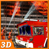 Fire Fighter Truck Simulator icon