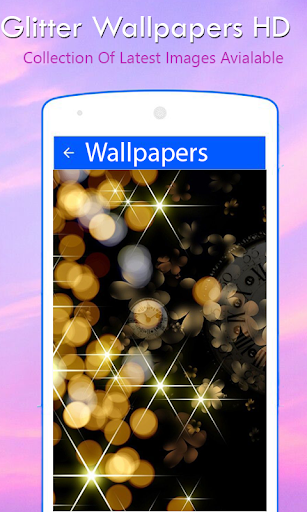 Glitter Wallpaper HD Screen 2