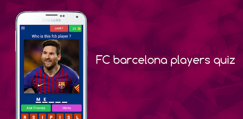 FC Barcelona Players Quiz - Free game (Trivia)