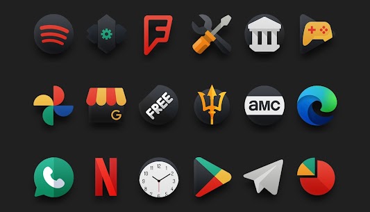 Darko – Icon Pack APK (PAID) Free Download 2