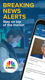 CNBC: Breaking Business News & Live Market Data v4.20.0 APK (Premium/Pro/Unlocked) Free For Andriod 1