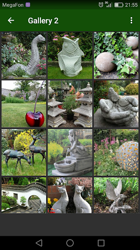 Garden Ornaments Screen 2
